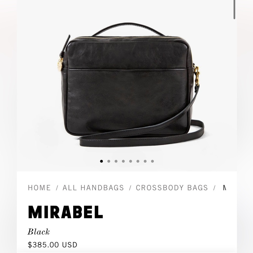 clare v mirabel crossbody bag